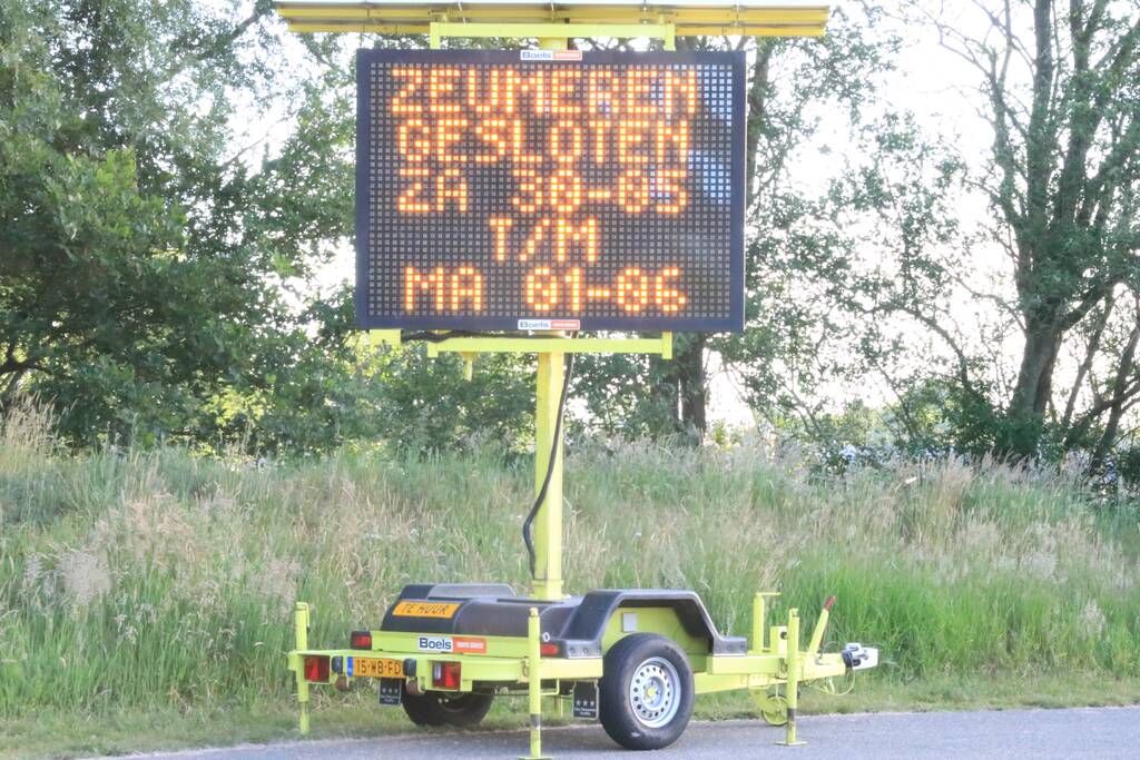 Recreatiegebied Zeumeren afgesloten