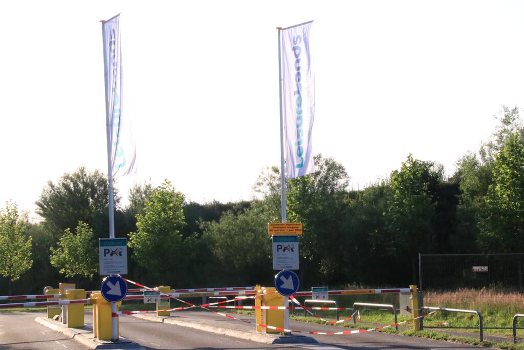 Recreatiegebied Zeumeren afgesloten