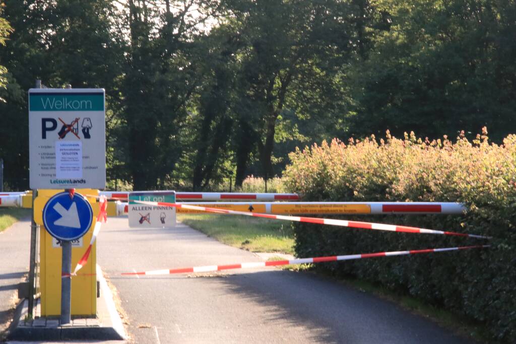 Recreatiegebied Zeumeren afgesloten