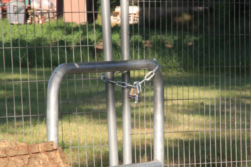 Recreatiegebied Zeumeren afgesloten