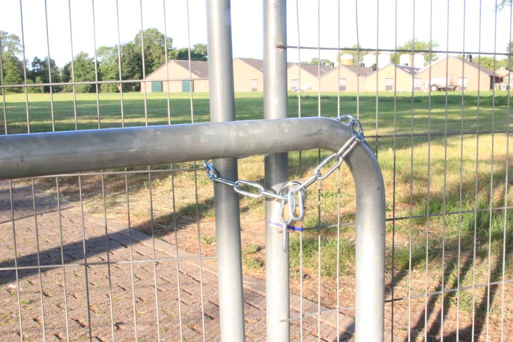 Recreatiegebied Zeumeren afgesloten