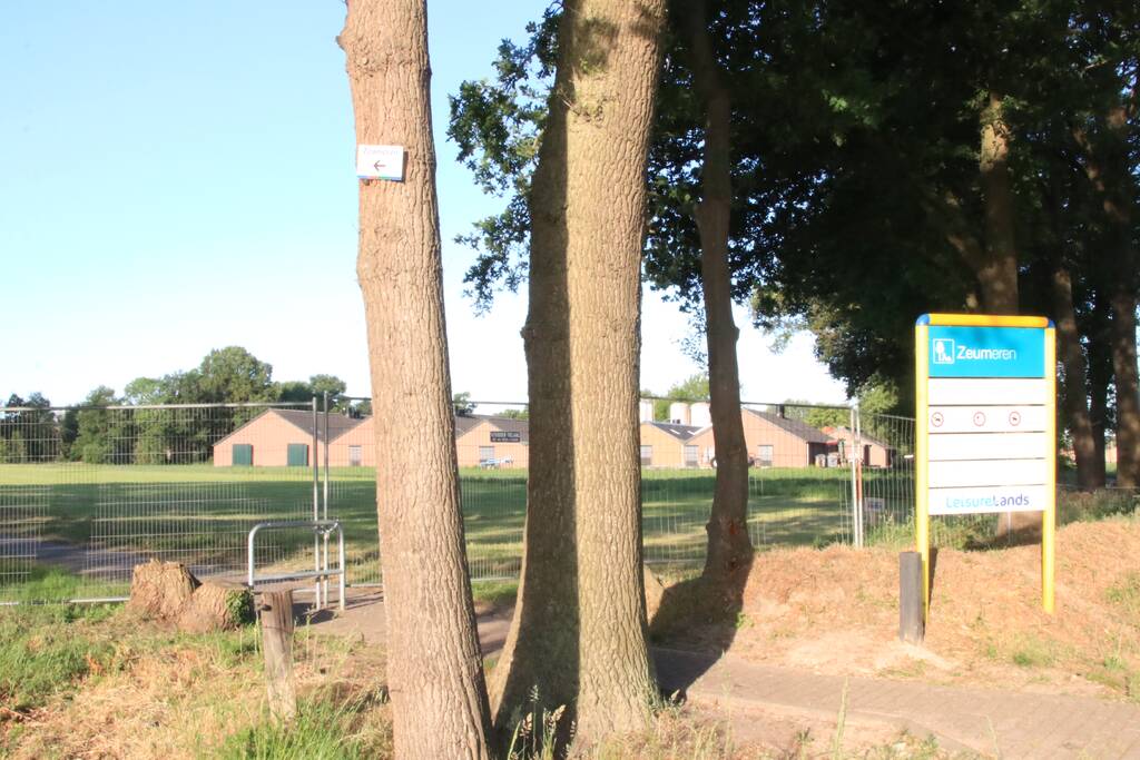 Recreatiegebied Zeumeren afgesloten