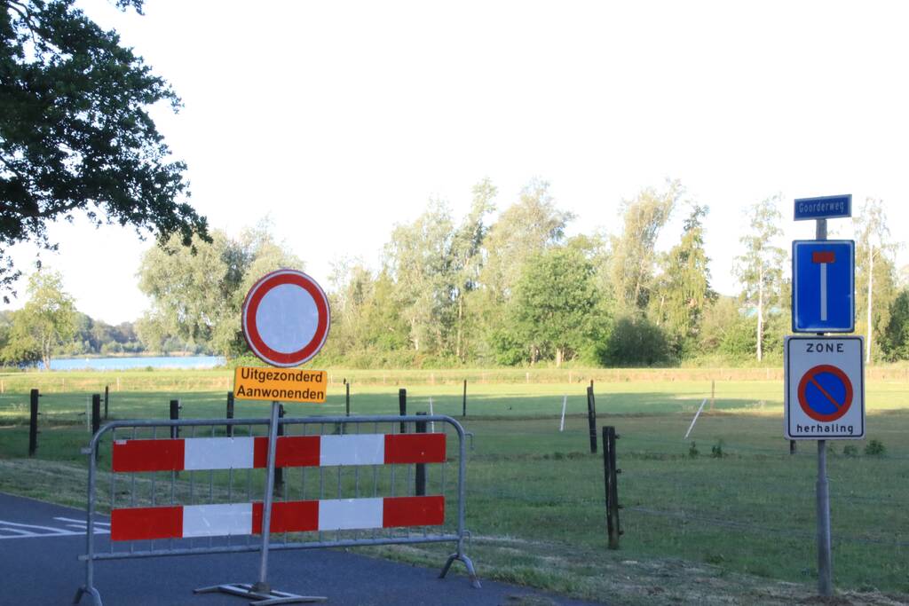 Recreatiegebied Zeumeren afgesloten