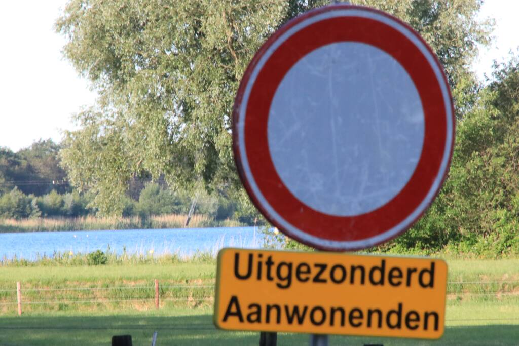 Recreatiegebied Zeumeren afgesloten