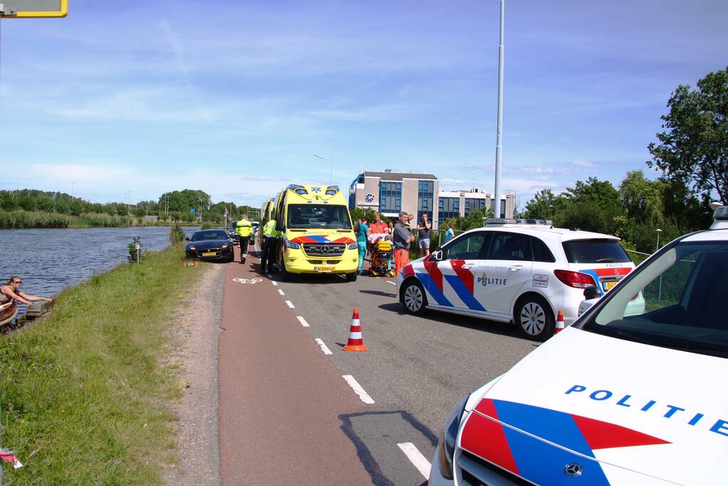 Motorrijder zwaargewond na ongeval