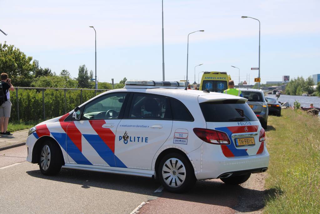 Motorrijder zwaargewond na ongeval