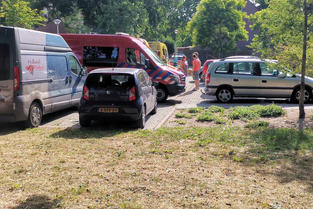 Kind gewond na val in zwembad