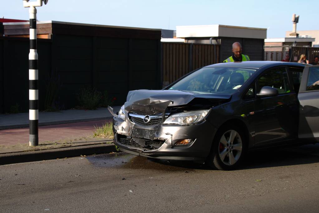 Forse schade na aanrijding