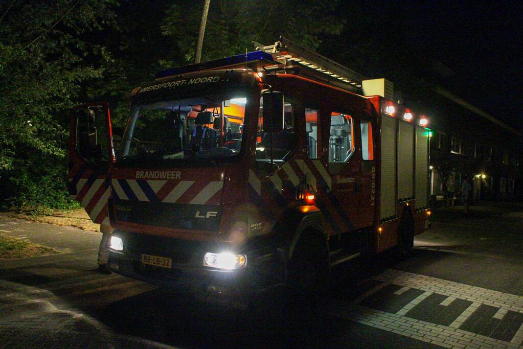 Schuur verwoest door brand