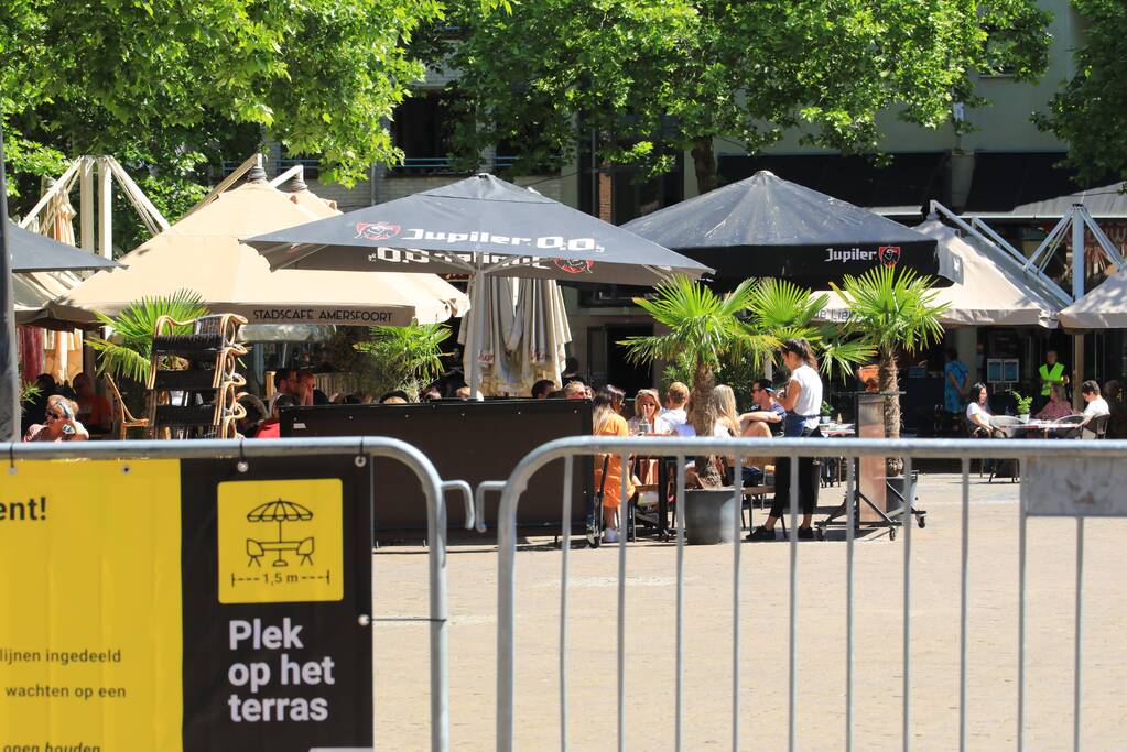 Horeca weer geopend