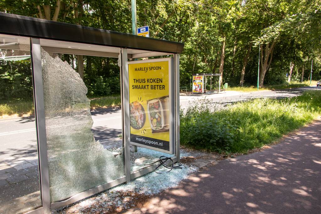 Spoor van vernielingen in Klaarwater en Smitsveen