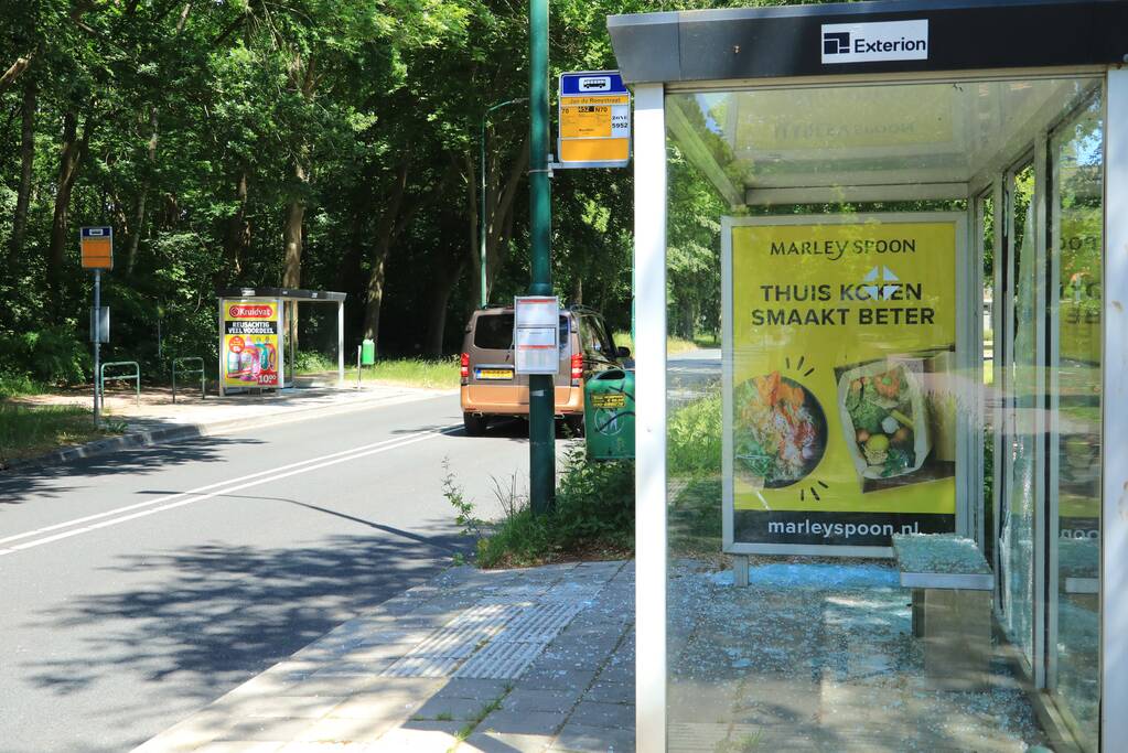 Spoor van vernielingen in Klaarwater en Smitsveen
