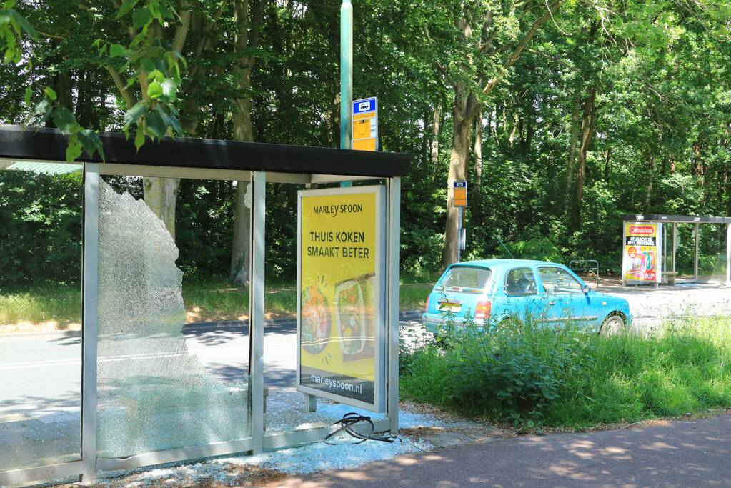 Spoor van vernielingen in Klaarwater en Smitsveen