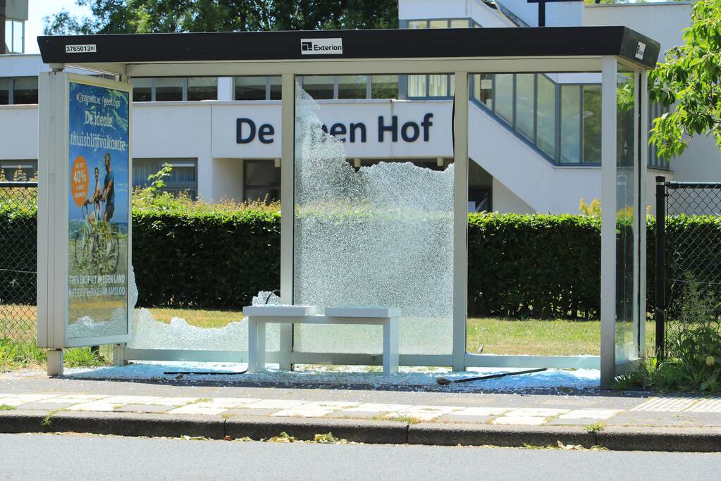 Spoor van vernielingen in Klaarwater en Smitsveen