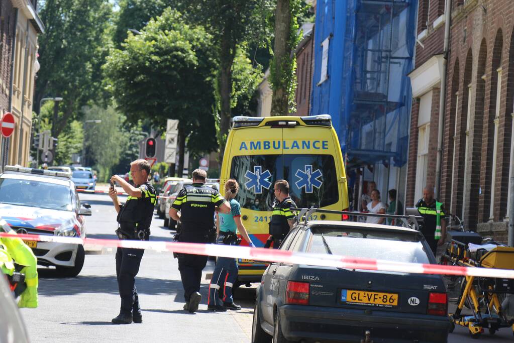 Gewonde en arrestatie bij steekpartij