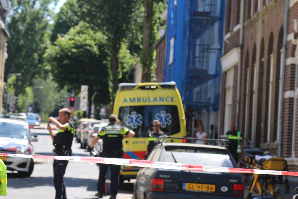 Gewonde en arrestatie bij steekpartij