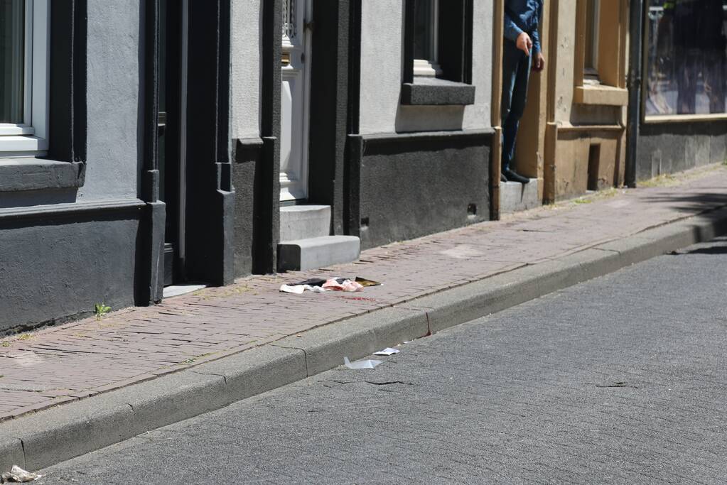 Gewonde en arrestatie bij steekpartij