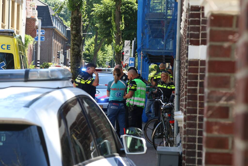 Gewonde en arrestatie bij steekpartij