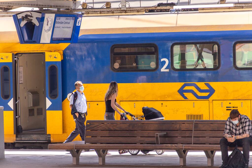 Mondkapjesplicht in het Openbaar Vervoer