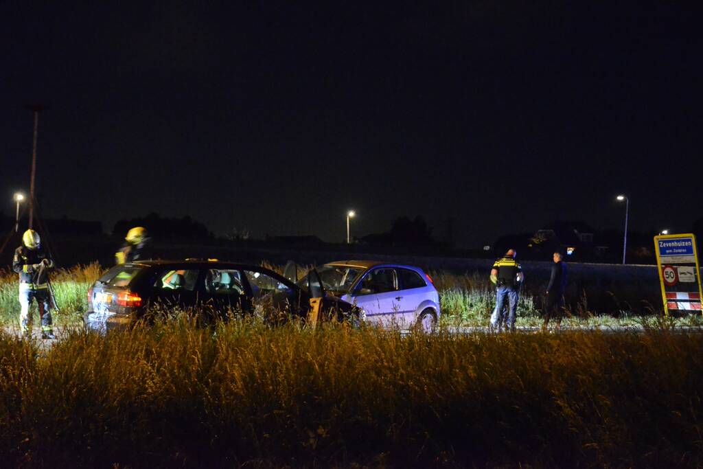Flinke schade bij frontale botsing