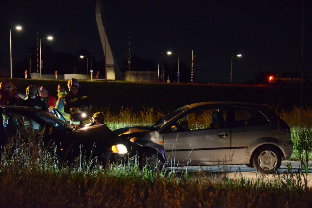Flinke schade bij frontale botsing