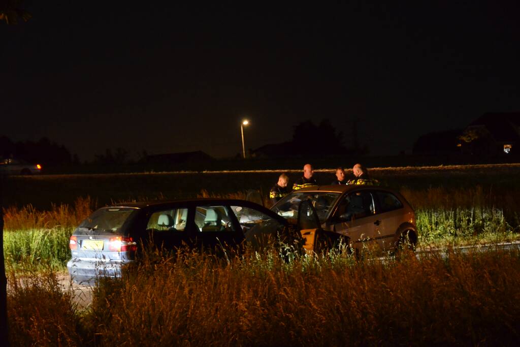 Flinke schade bij frontale botsing