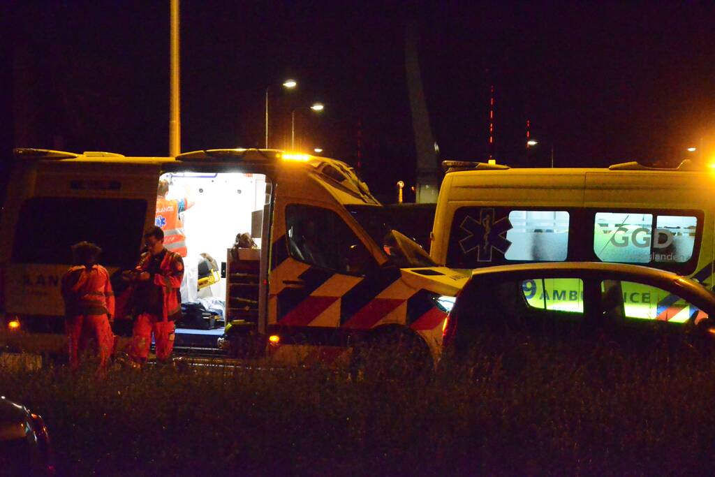 Flinke schade bij frontale botsing