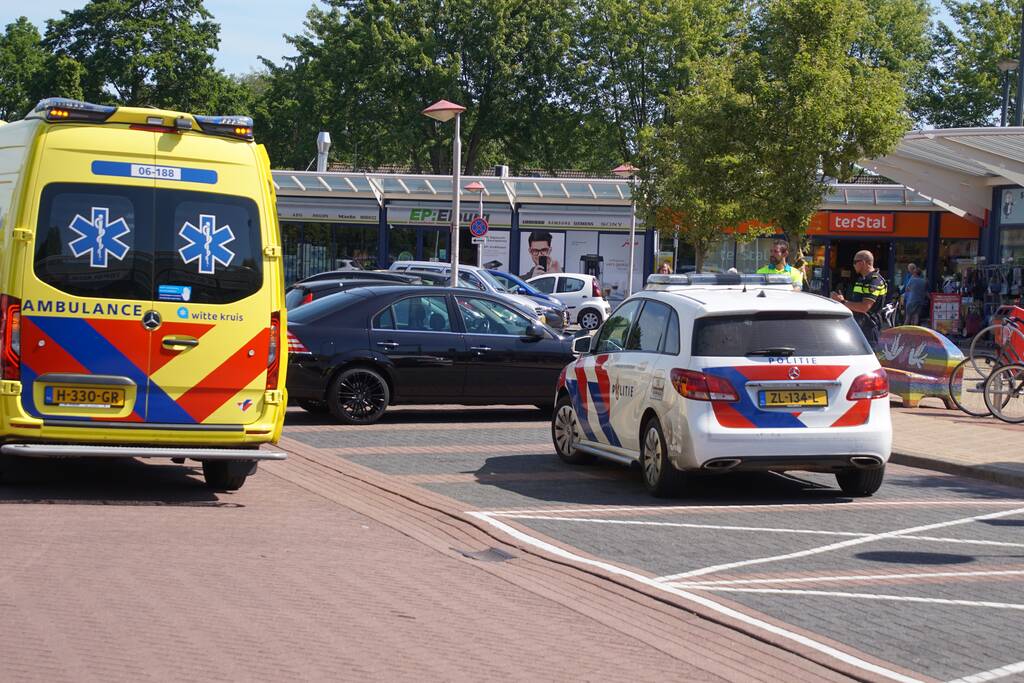 Persoon gewond bij aanrijding
