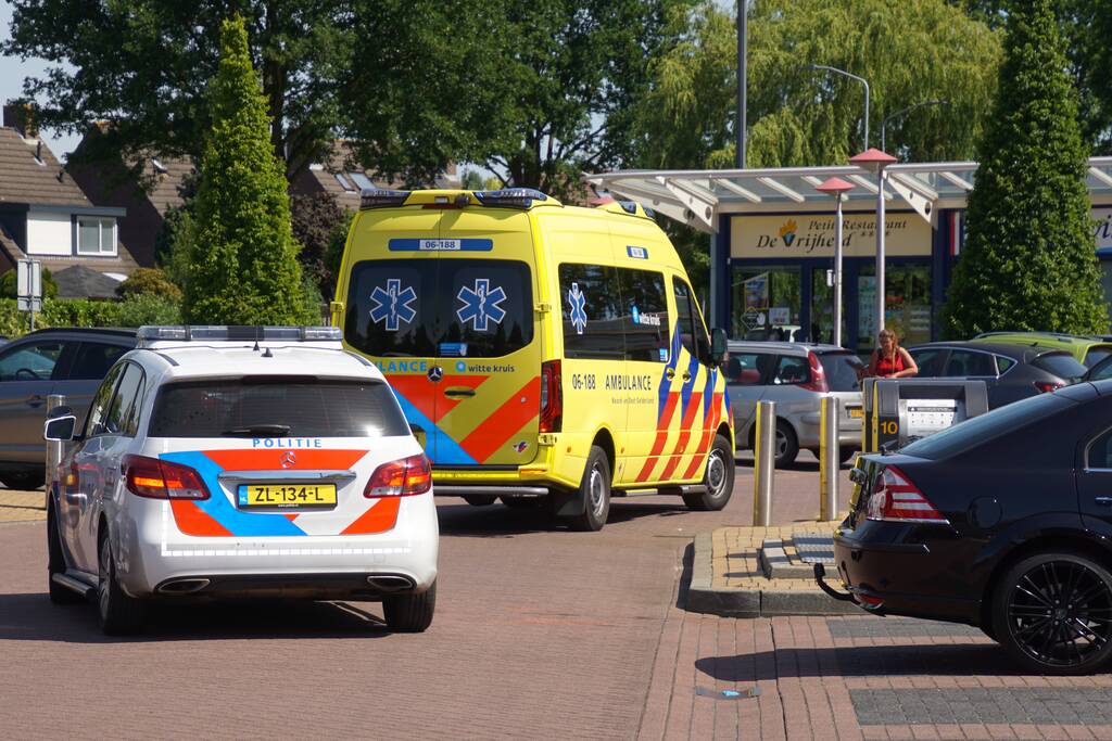 Persoon gewond bij aanrijding