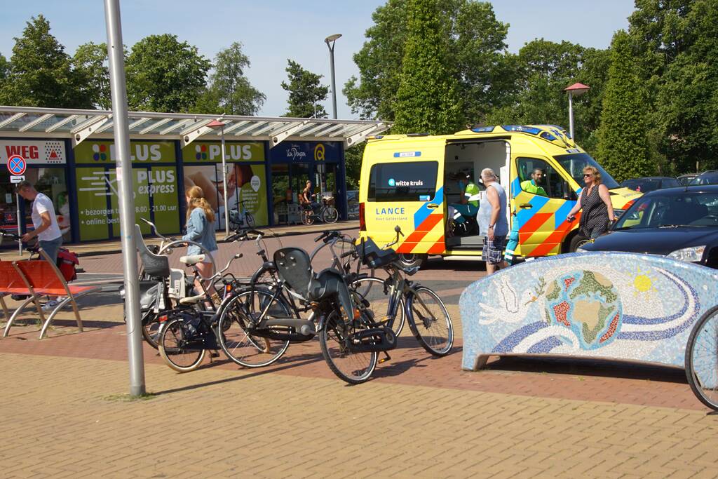 Persoon gewond bij aanrijding