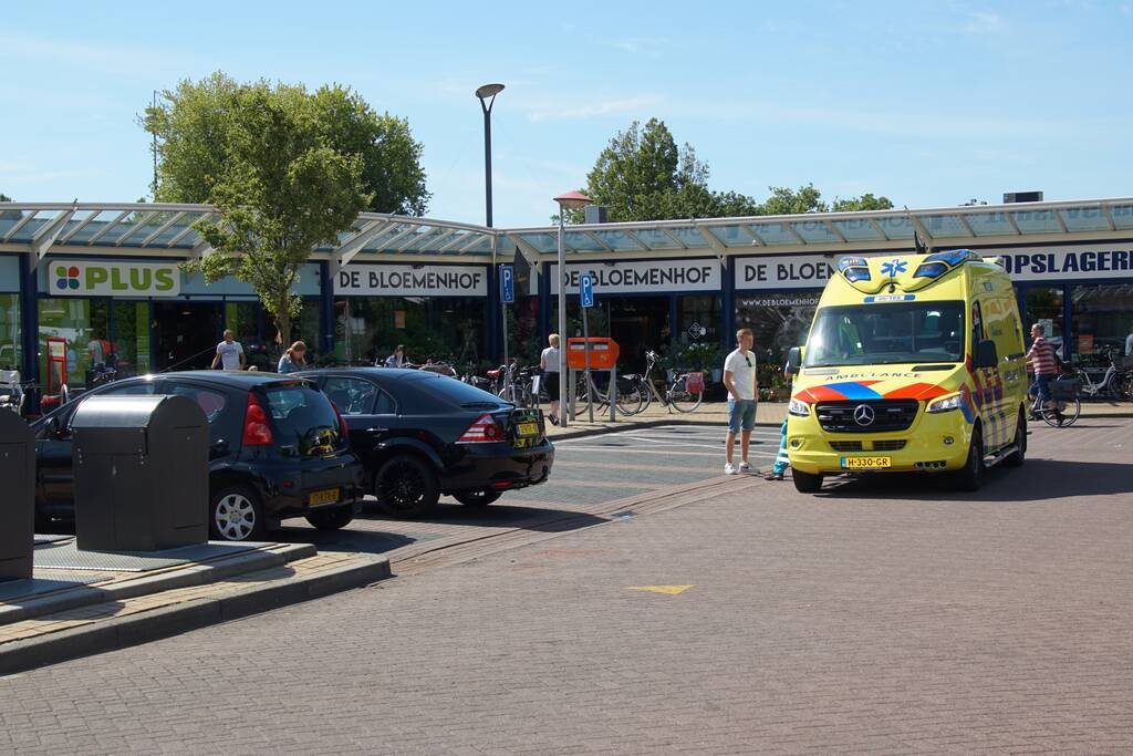 Persoon gewond bij aanrijding