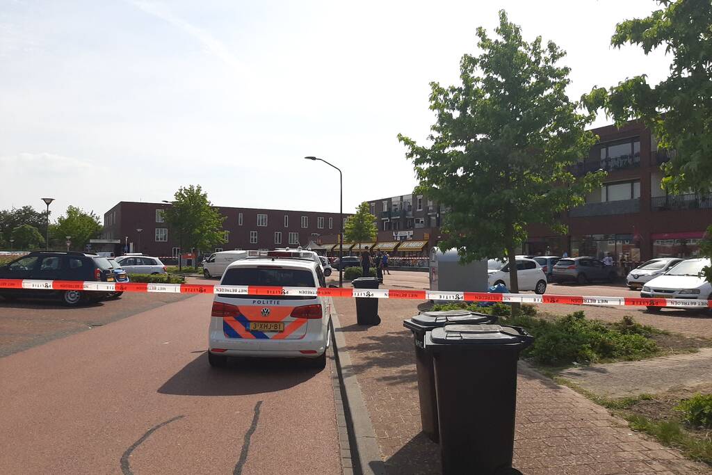 Onderzoek naar mogelijk schietincident parkeerterrein Jumbo-supermarkt