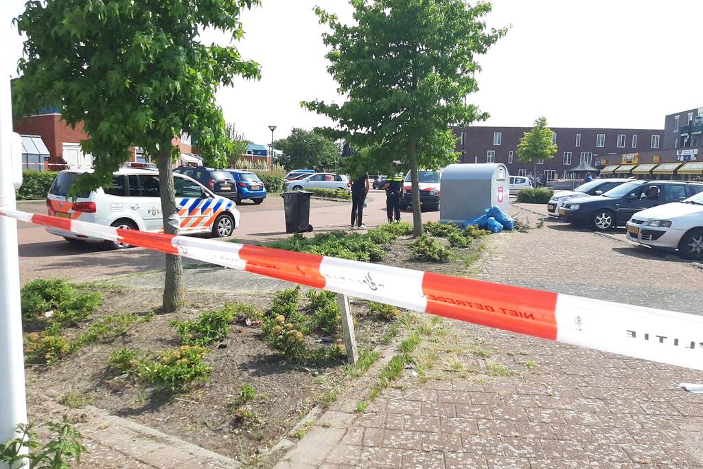 Onderzoek naar mogelijk schietincident parkeerterrein Jumbo-supermarkt
