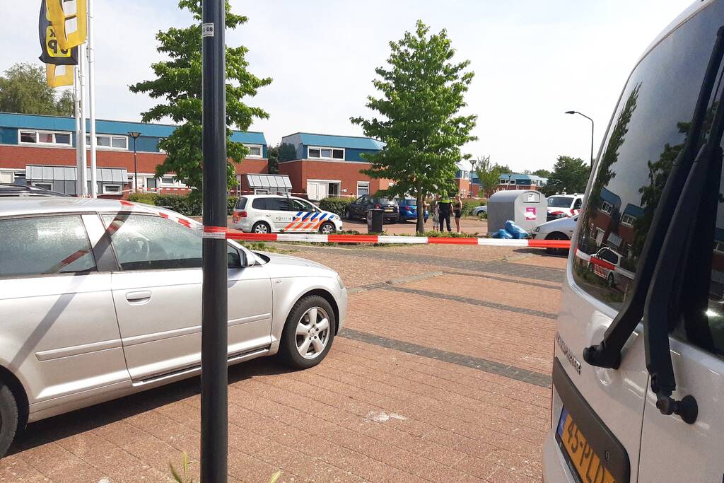 Onderzoek naar mogelijk schietincident parkeerterrein Jumbo-supermarkt