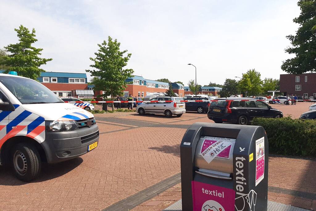 Onderzoek naar mogelijk schietincident parkeerterrein Jumbo-supermarkt
