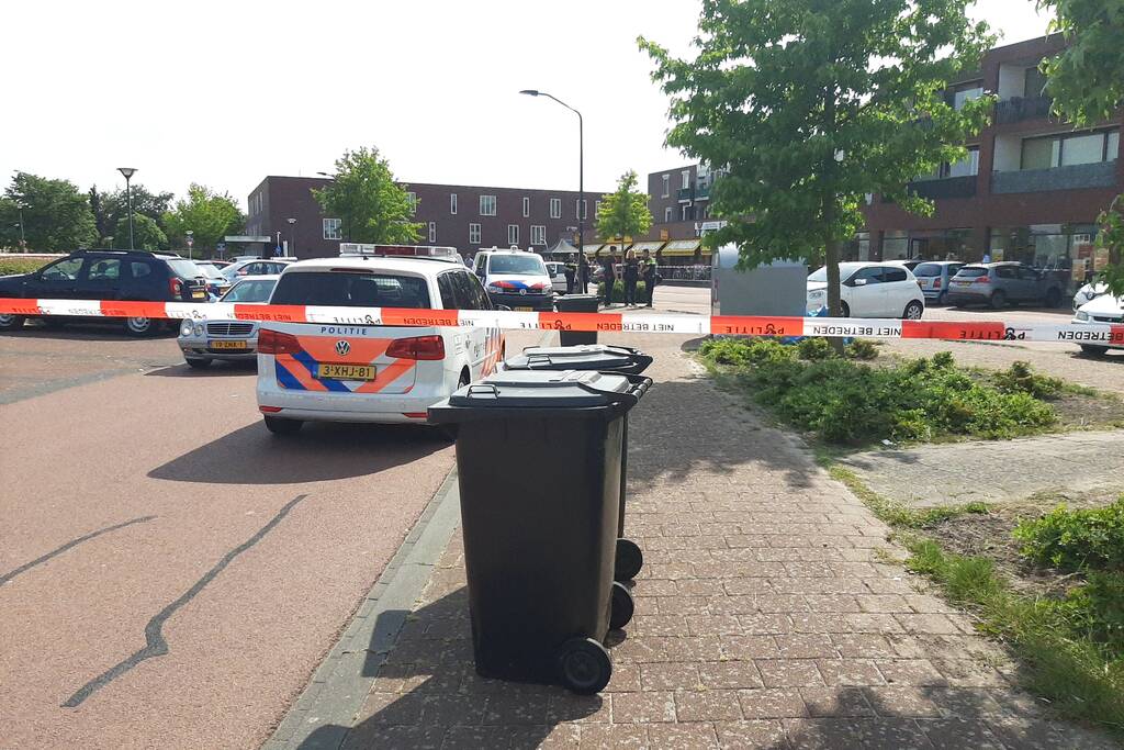 Onderzoek naar mogelijk schietincident parkeerterrein Jumbo-supermarkt