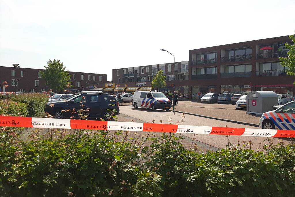 Onderzoek naar mogelijk schietincident parkeerterrein Jumbo-supermarkt