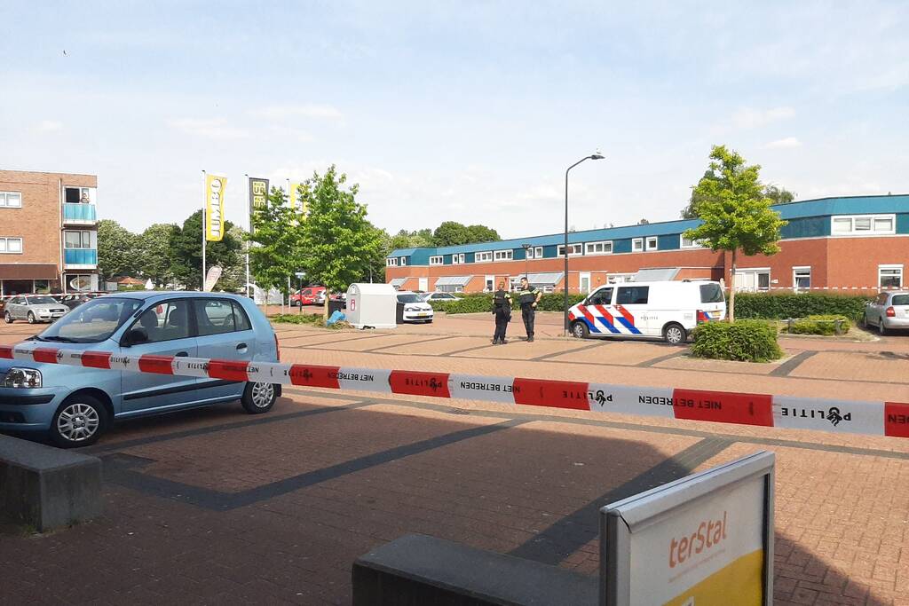 Onderzoek naar mogelijk schietincident parkeerterrein Jumbo-supermarkt