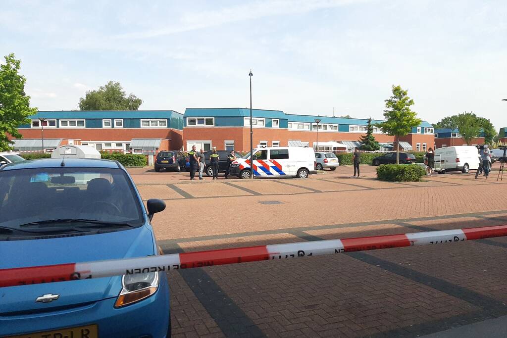 Onderzoek naar mogelijk schietincident parkeerterrein Jumbo-supermarkt