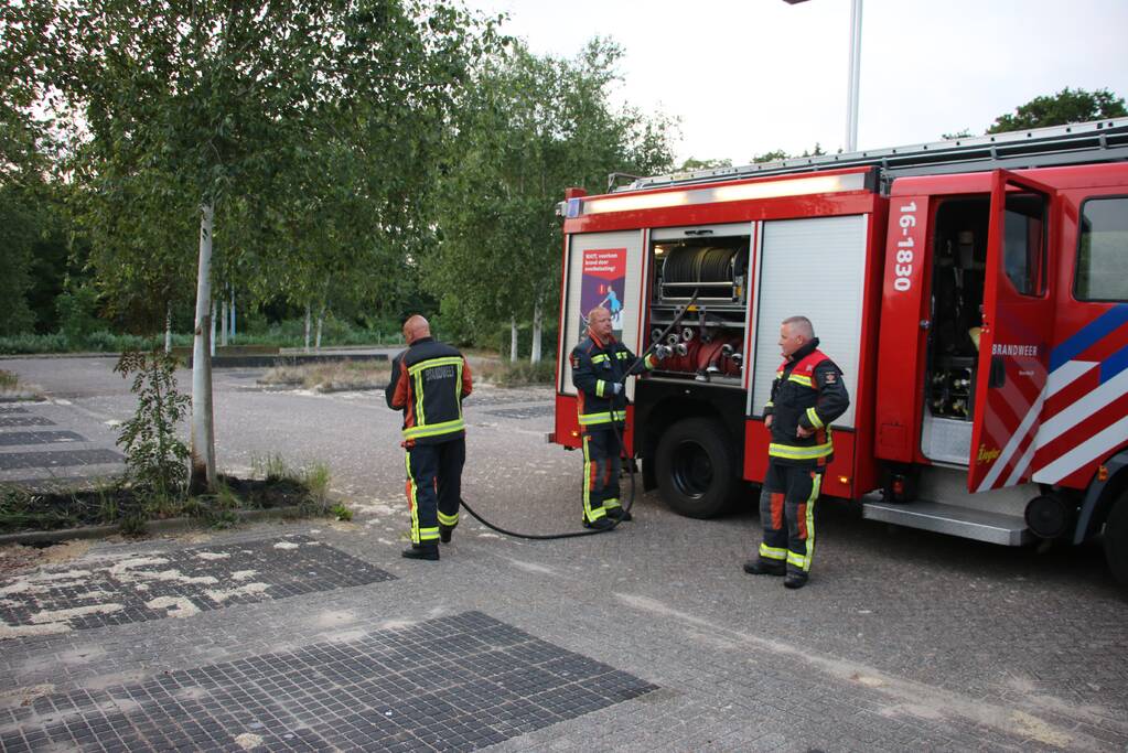 Daders brandstichting trakteren brandweer als excuus