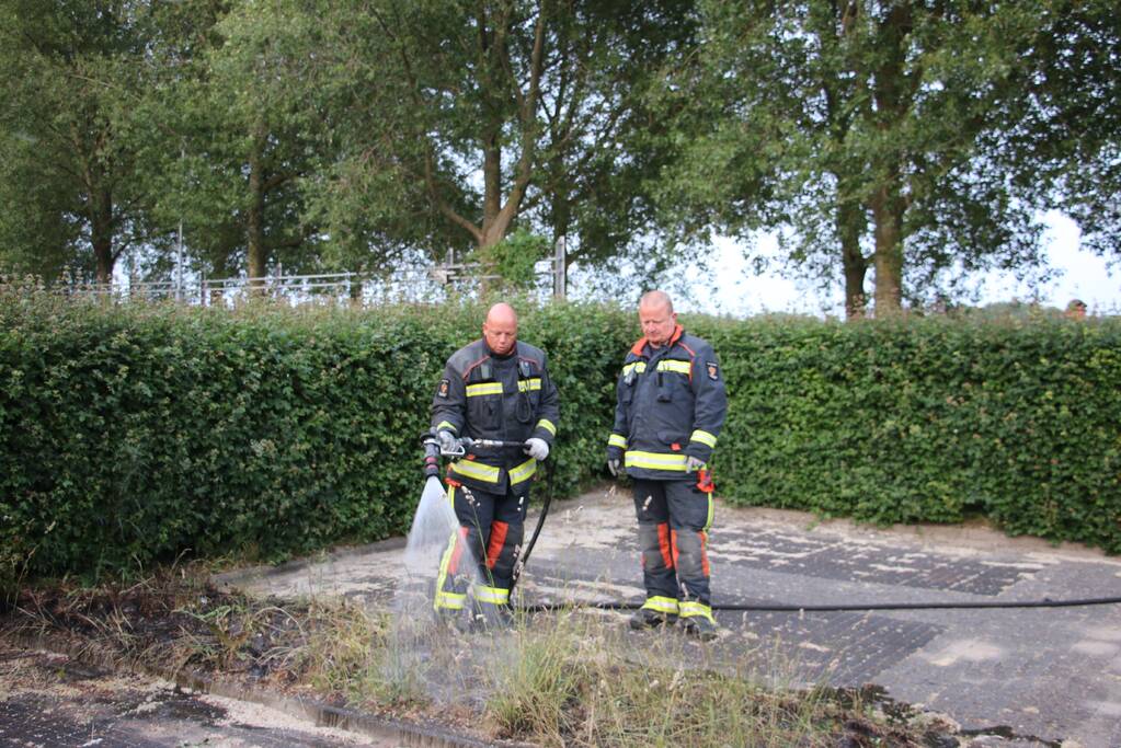 Daders brandstichting trakteren brandweer als excuus