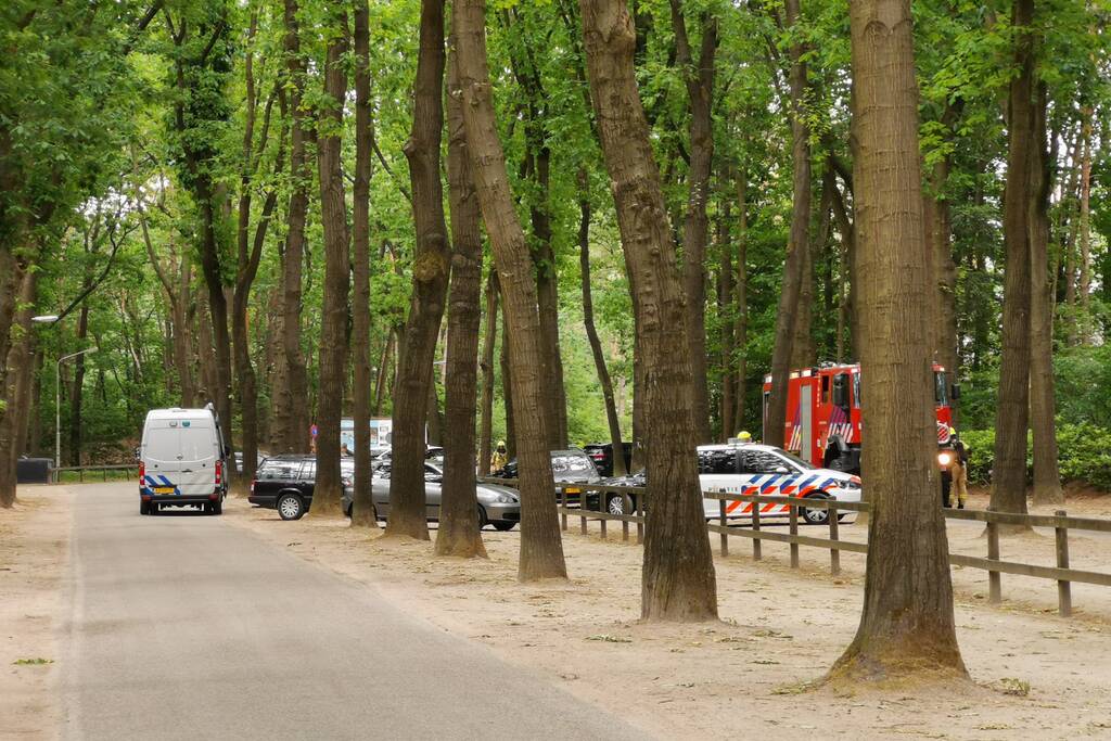 Arrestatieteam doet inval op Droompark De Zanding