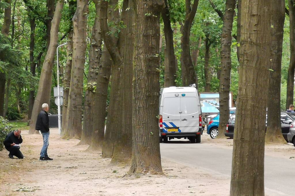Arrestatieteam doet inval op Droompark De Zanding