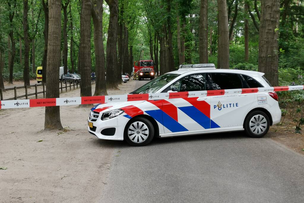 Arrestatieteam doet inval op Droompark De Zanding