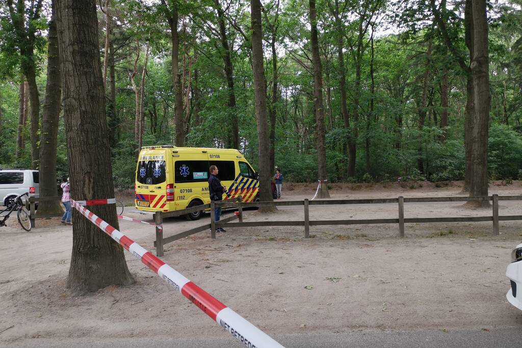 Arrestatieteam doet inval op Droompark De Zanding