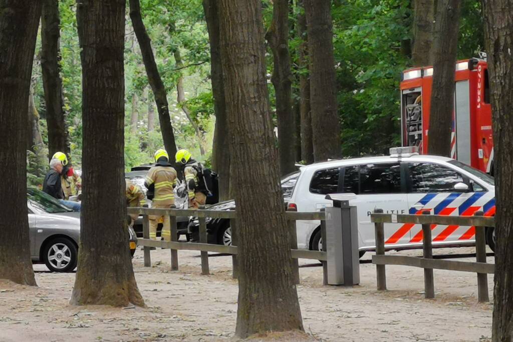Arrestatieteam doet inval op Droompark De Zanding