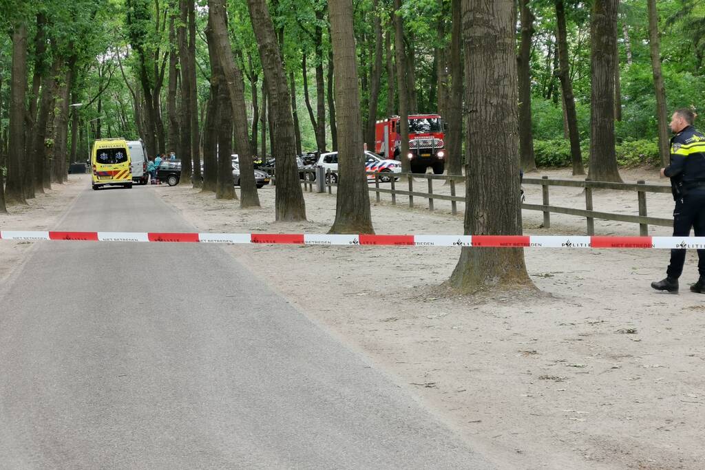 Arrestatieteam doet inval op Droompark De Zanding