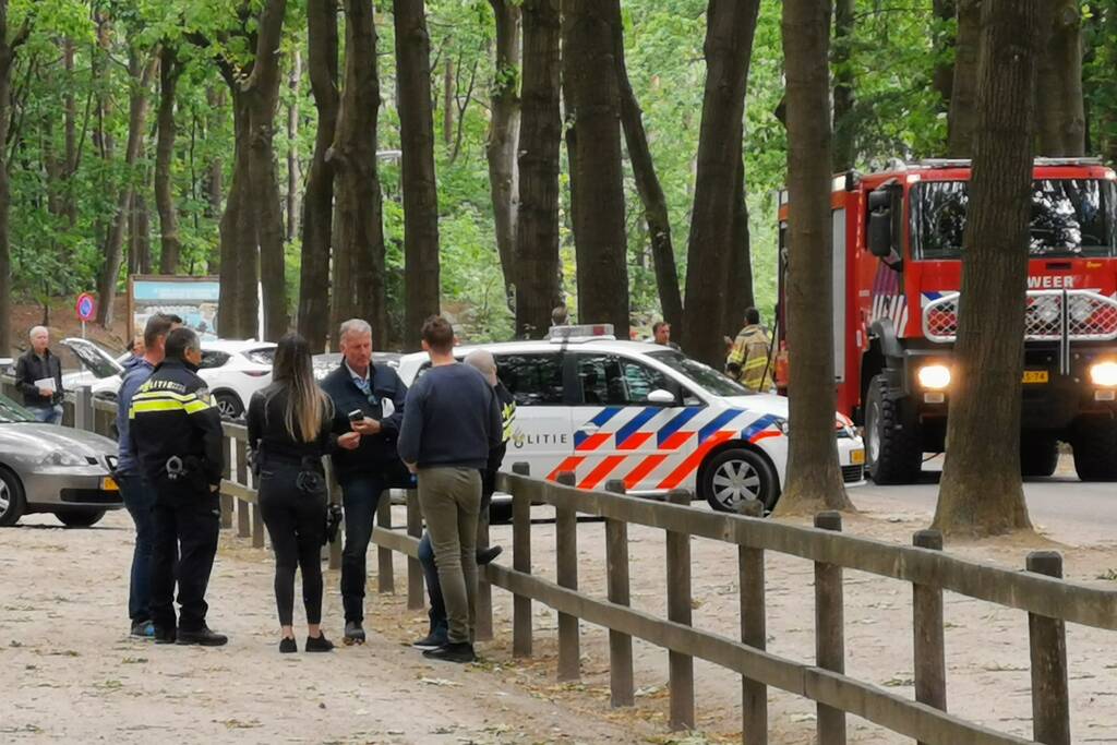 Arrestatieteam doet inval op Droompark De Zanding