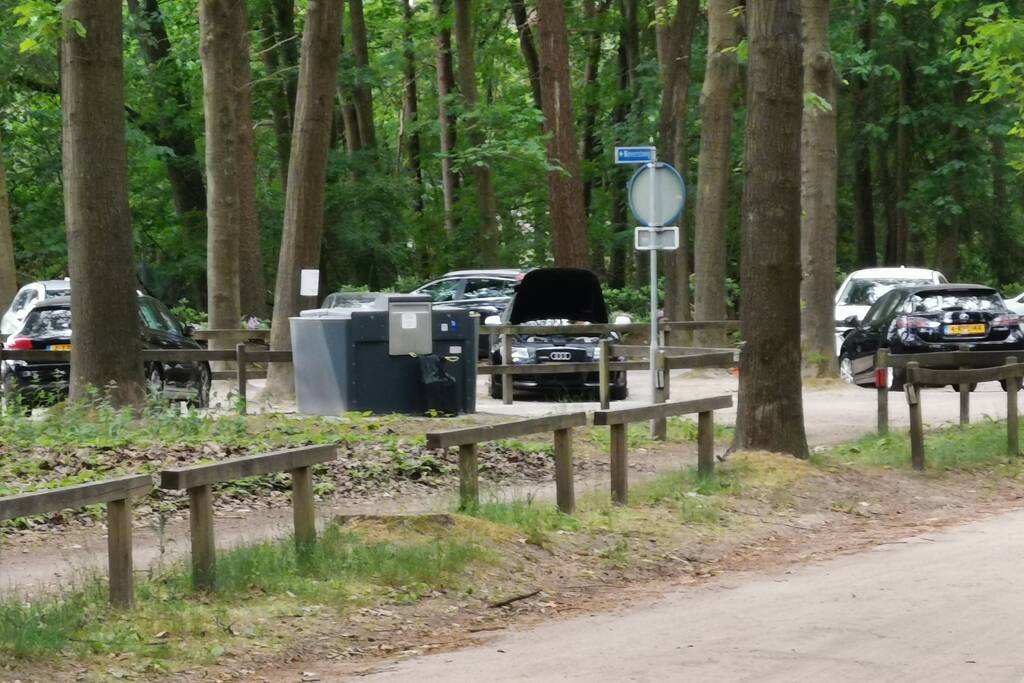 Arrestatieteam doet inval op Droompark De Zanding