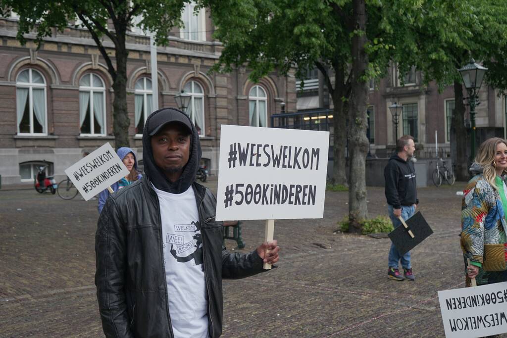 BN'ers protesteren tegen kabinetsbesluit